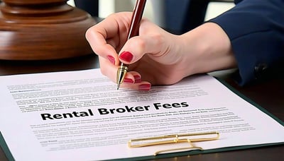 Broker Rental Fees Changes